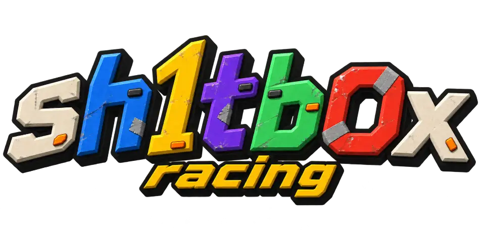 sh1tb0x racing Logo